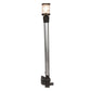 Deluxe Fold-Down Masthead Light w/ Base, Horizontal Mount, 12-5/8 in.