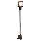 Deluxe Fold-Down Masthead Light w/ Base, Horizontal Mount, 12-5/8 in.