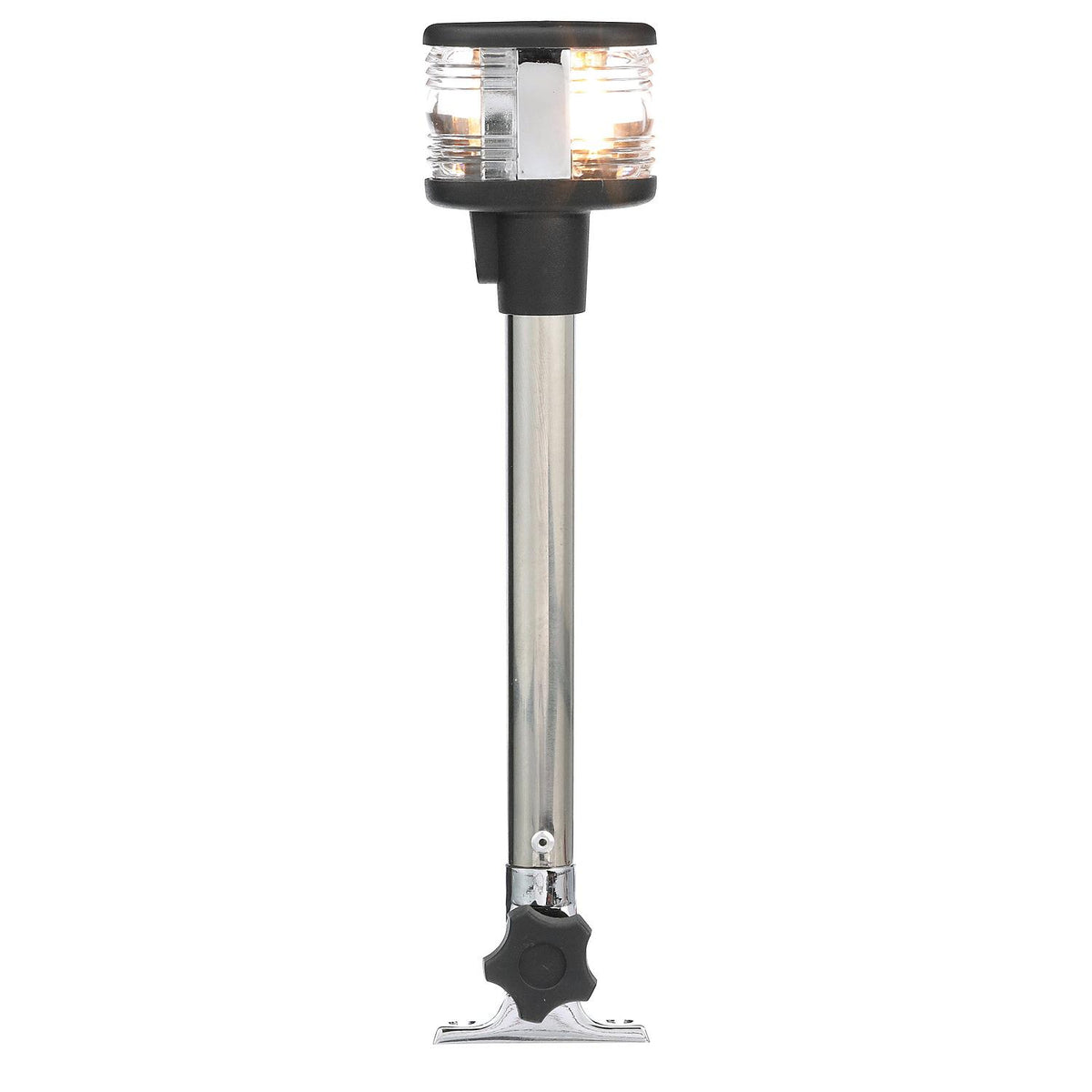 Fold-Down All-Around Masthead Light w/ Base, Vetical Mount, 10-1/4 in.