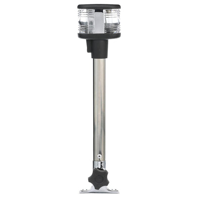 Fold-Down All-Around Masthead Light w/ Base, Vetical Mount, 10-1/4 in.