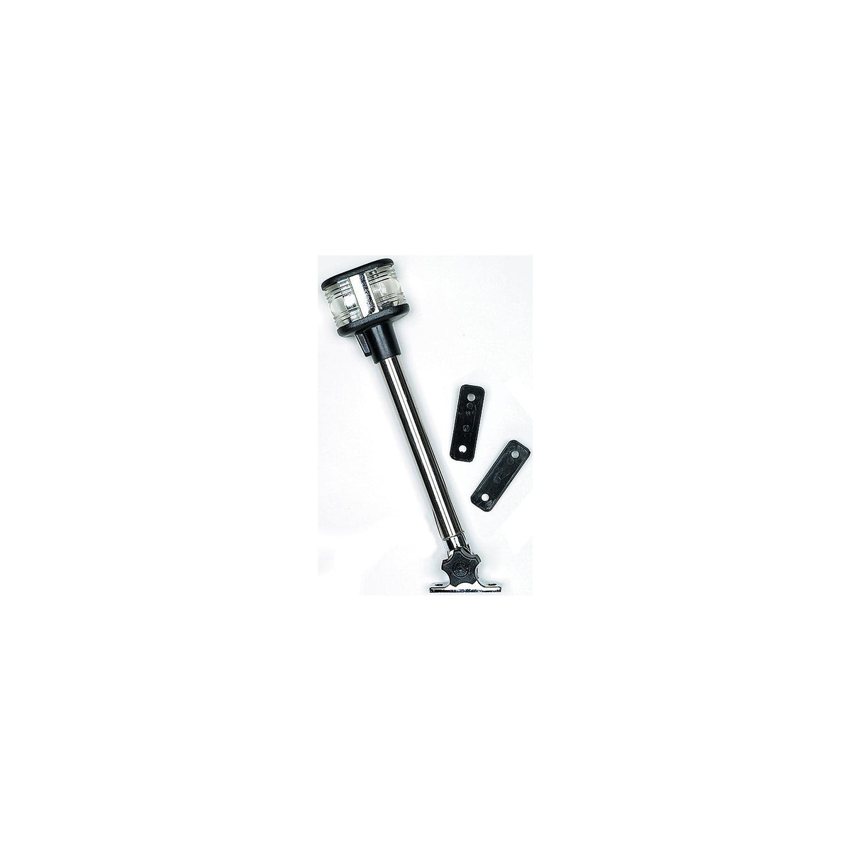 Fold-Down All-Around Masthead Light w/ Base, Vetical Mount, 10-1/4 in.