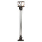 Deluxe Fold-Down All-Around Masthead Light w/ Base, Vertical V Type Mount, 12-5/8 in.