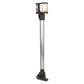 Deluxe Fold-Down All-Around Masthead Light w/ Base, Vertical V Type Mount, 12-5/8 in.