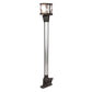 Deluxe Fold-Down All-Around Masthead Light w/ Base, Vertical V Type Mount, 12-5/8 in.
