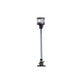 Deluxe Fold-Down All-Around Masthead Light w/ Base, Vertical V Type Mount, 12-5/8 in.