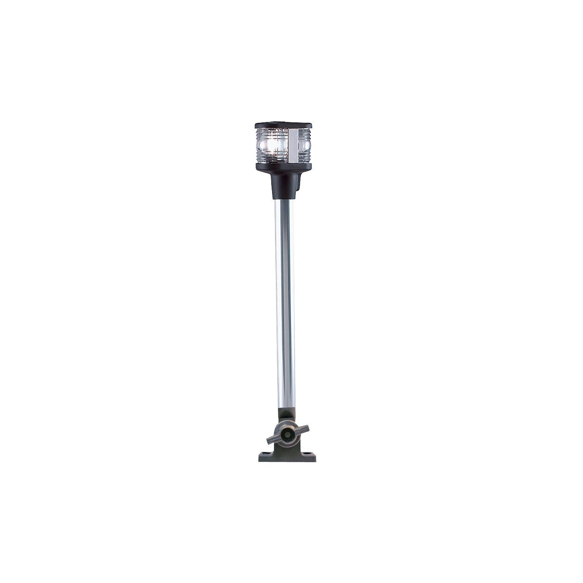 Deluxe Fold-Down All-Around Masthead Light w/ Base, Vertical V Type Mount, 12-5/8 in.