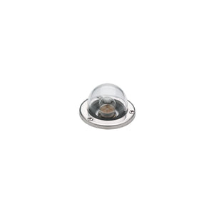 Masthead All-Round White Light, Stainless Steel, 360º, 1-1/2in x 2-5/16in