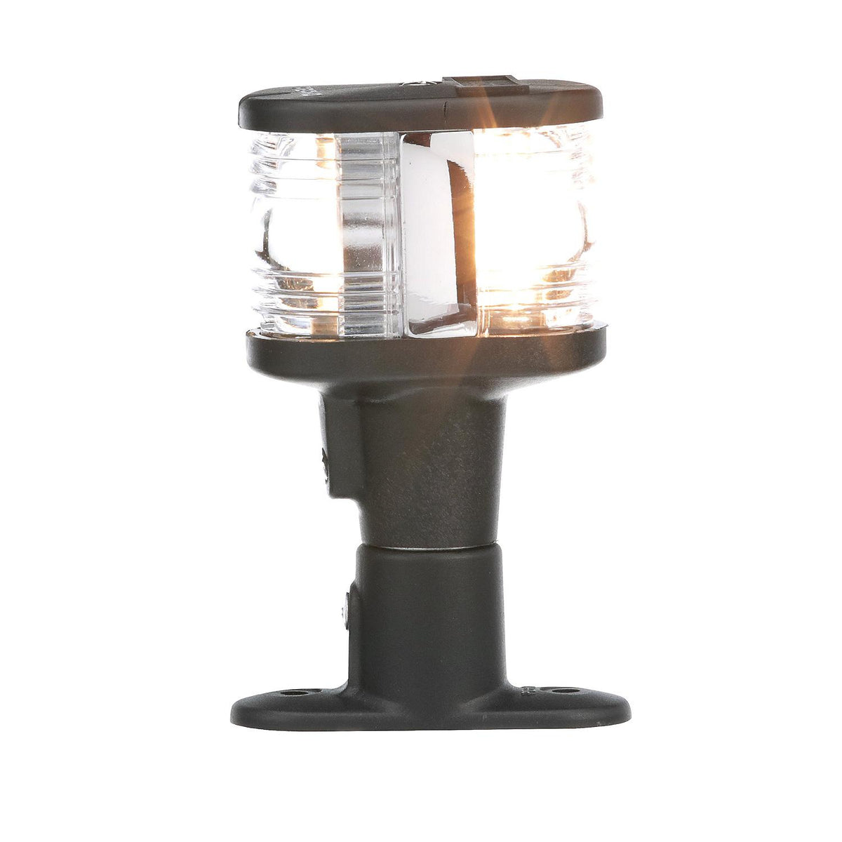 All-Around Masthead Light w/ Base, Fixed/ Vetical Mount, 4 in.