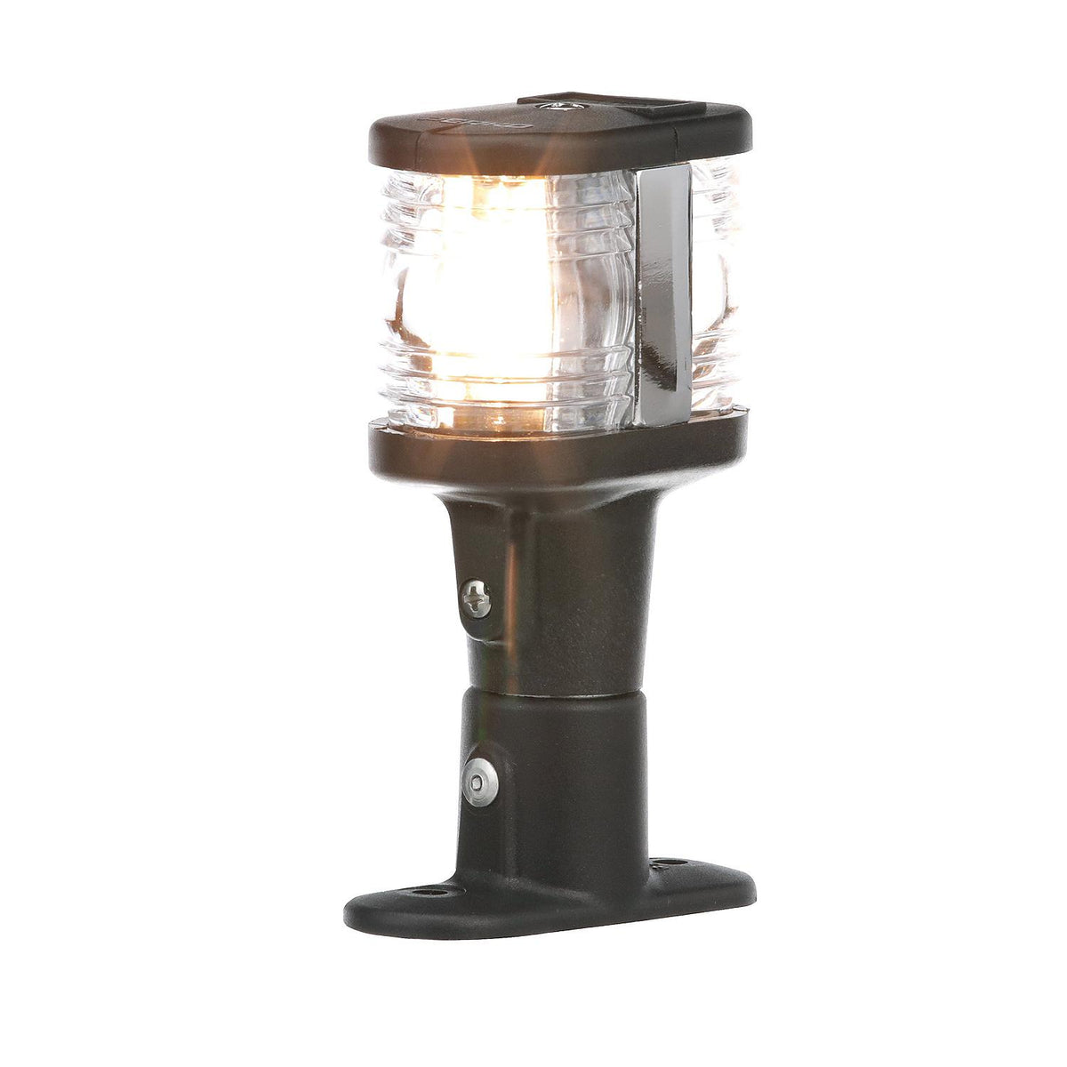 All-Around Masthead Light w/ Base, Fixed/ Vetical Mount, 4 in.