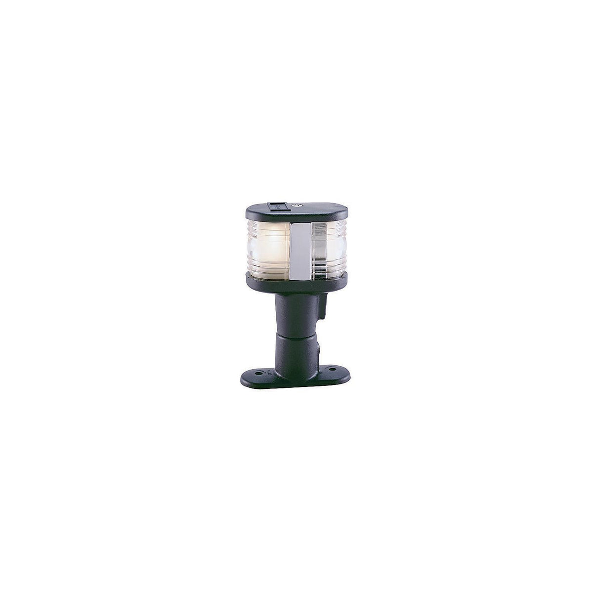All-Around Masthead Light w/ Base, Fixed/ Vetical Mount, 4 in.