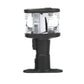 All-Around Masthead Light w/ Base, Fixed/ Vetical Mount, 4 in.