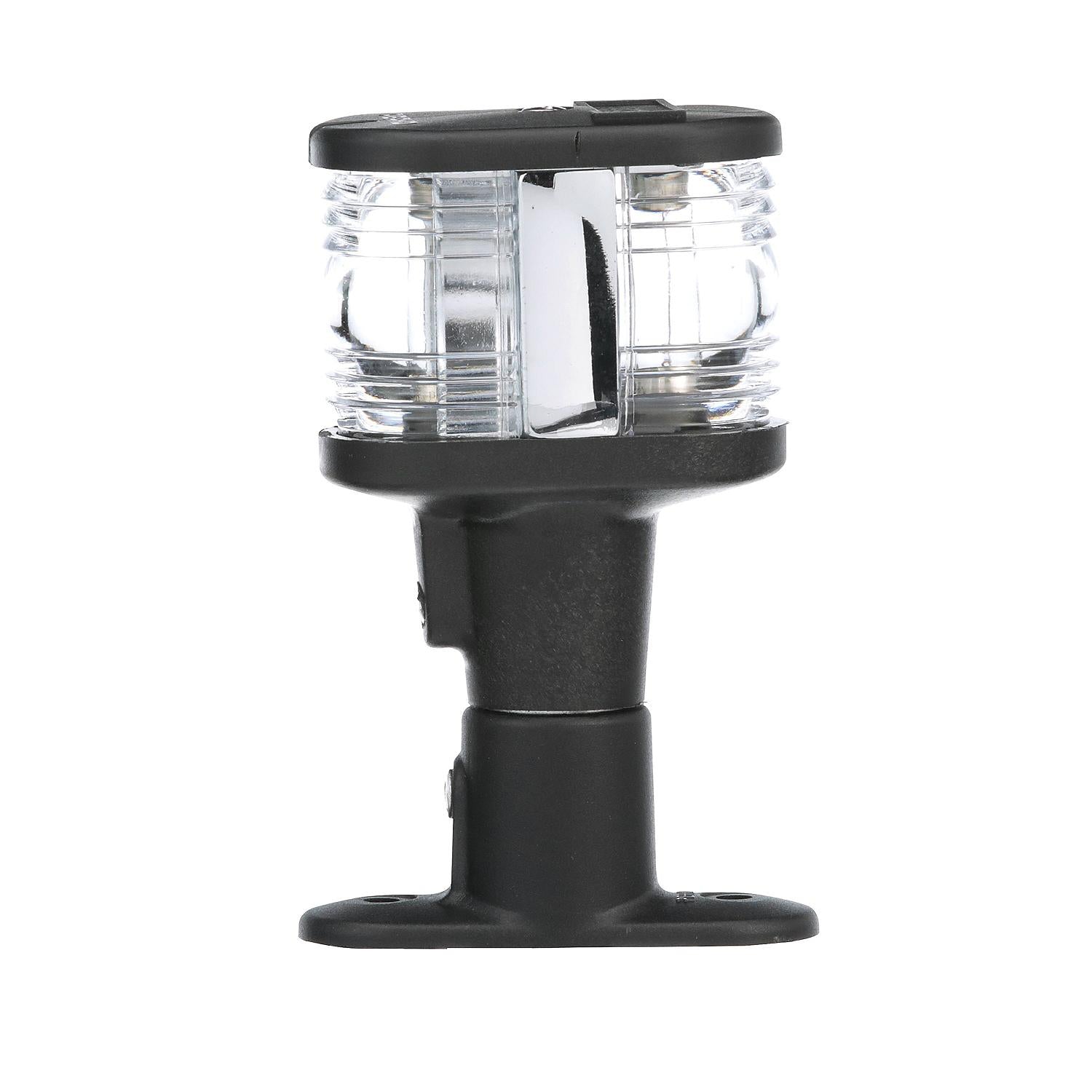 All-Around Masthead Light w/ Base, Fixed/ Vetical Mount, 4 in.