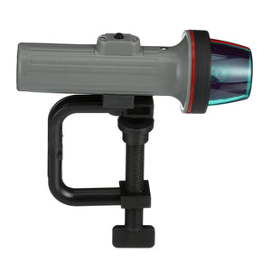 Portable Battery Operated Bi-Color Nav Light, Bow Clamp Type, Grey