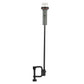 Portable Battery-Operated Nav Stern Light, Horizontal Clamp Mount, Grey, 24in
