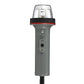 Portable Battery-Operated Nav Stern Light, Horizontal Clamp Mount, Grey, 24in