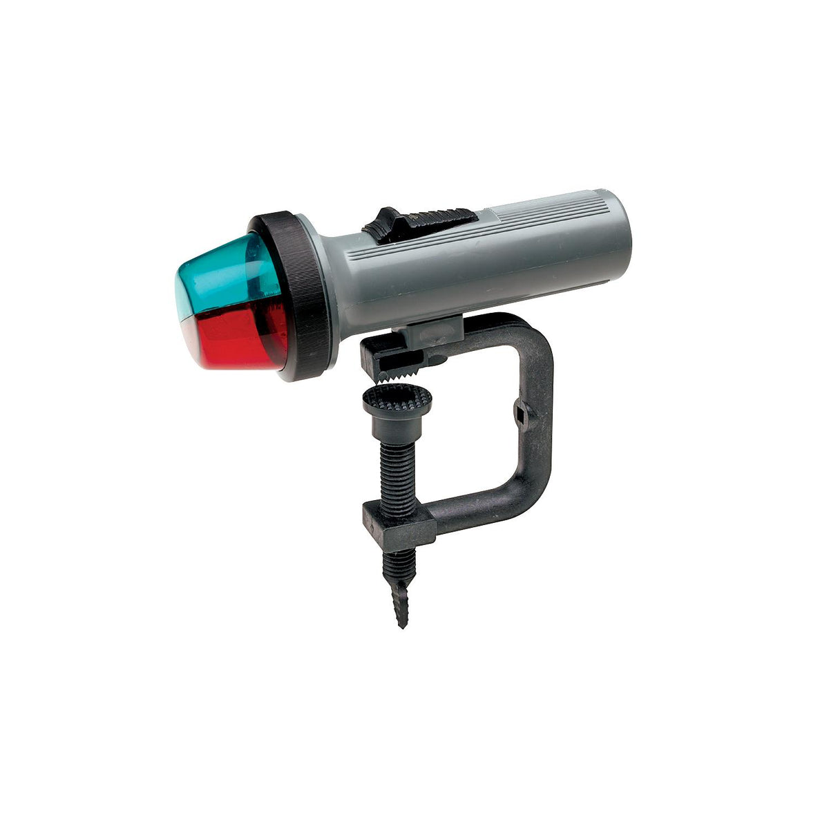 LED Bi-Color Portable Battery-Operated Nav Bow Light, Horizontal Clamp Mount