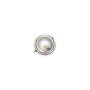Polished Stainless Steel Bright White Dome Light, 4in