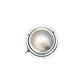 Polished Stainless Steel Day or Night Vision Dome Light, 4in