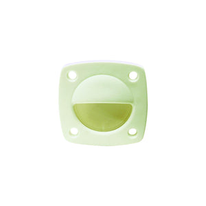 Fixed Utility Light, White, 2-1/4in x 2-1/4in