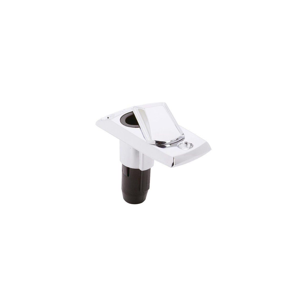 Spare Chrome-Plated Stern Light Base w/ Swivel Cover, Plug In Type