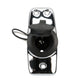 Spare Chrome-Plated Stern Light Base w/ Rubber Cover, Plug In Type