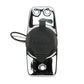 Spare Chrome-Plated Stern Light Base w/ Rubber Cover, Plug In Type