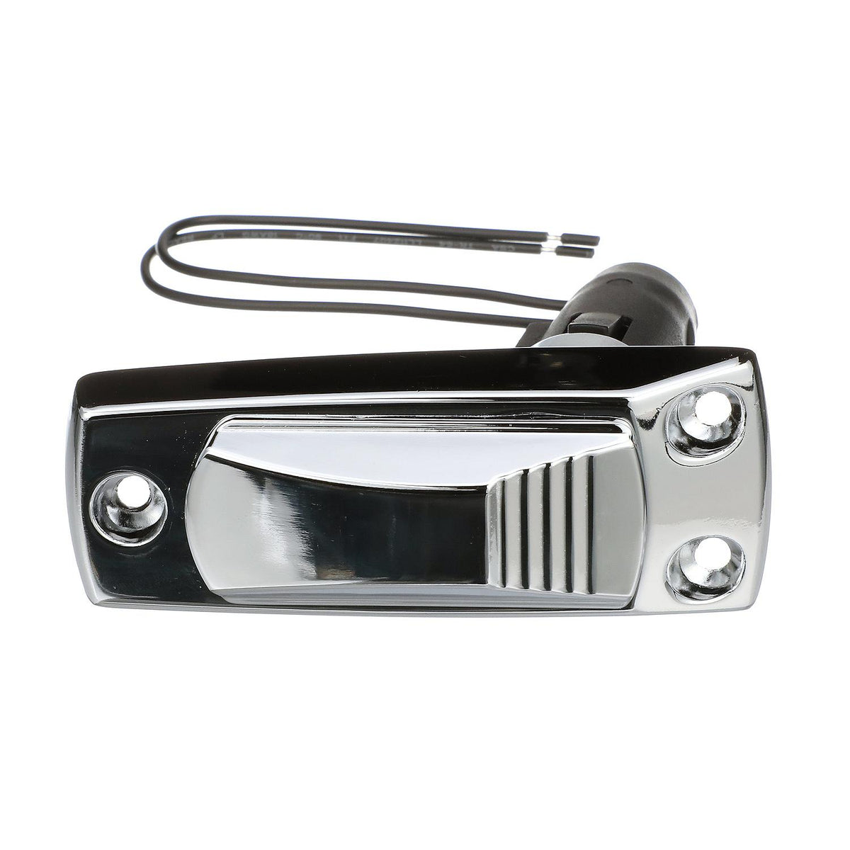 Spare Chrome-Plated Stern Light Base w/ Swivel Cover, Plug In Type