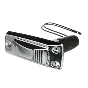 Spare Chrome-Plated Stern Light Base w/ Swivel Cover, Plug In Type