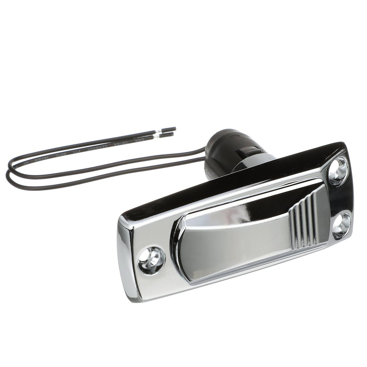 Spare Chrome-Plated Stern Light Base w/ Swivel Cover, Plug In Type