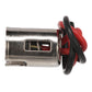 Bayonnet Socket, Chrome Plated Brass w/ 4in Wire Lead,12v