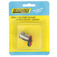 Bayonnet Socket, Chrome Plated Brass w/ 4in Wire Lead,12v