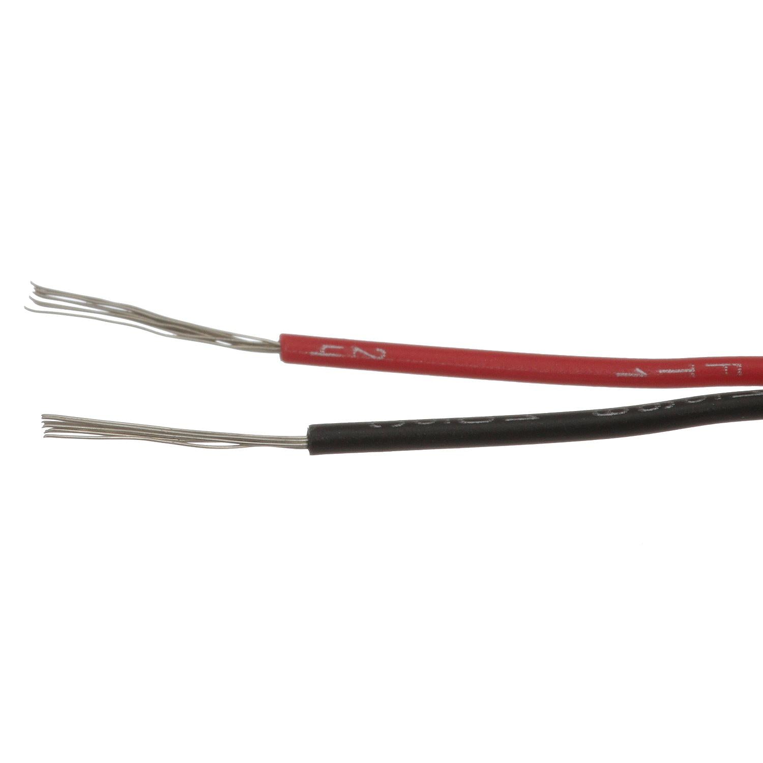 LED Red Indicator Light, 14V, 6 in. Lead Wires, 1/4 in. Light