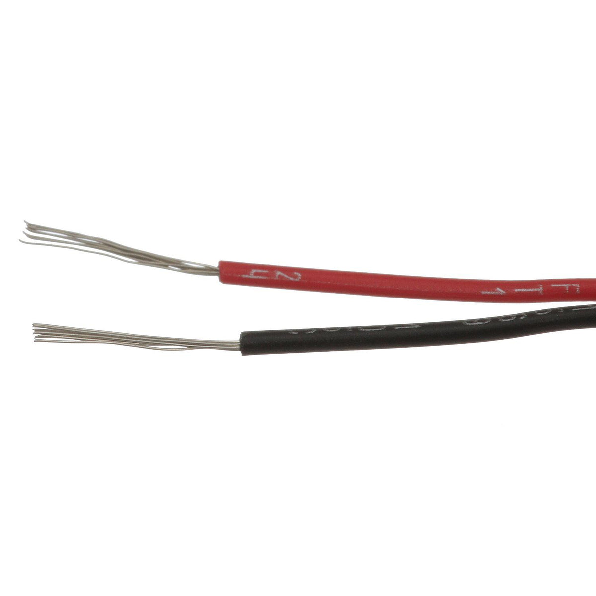 LED Red Indicator Light, 14V, 6 in. Lead Wires, 1/4 in. Light