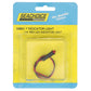 LED Red Indicator Light, 14V, 6 in. Lead Wires, 1/4 in. Light