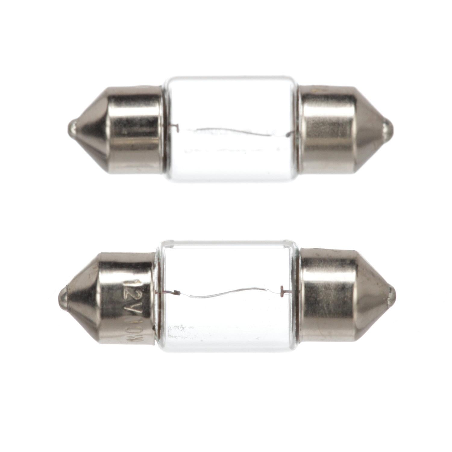 Replacement Incandescent Bulbs w/ Festoon Base, 12V, 3 Watt, 2/PK