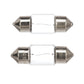 Replacement Incandescent Bulbs w/ Festoon Base, 12V, 3 Watt, 2/PK
