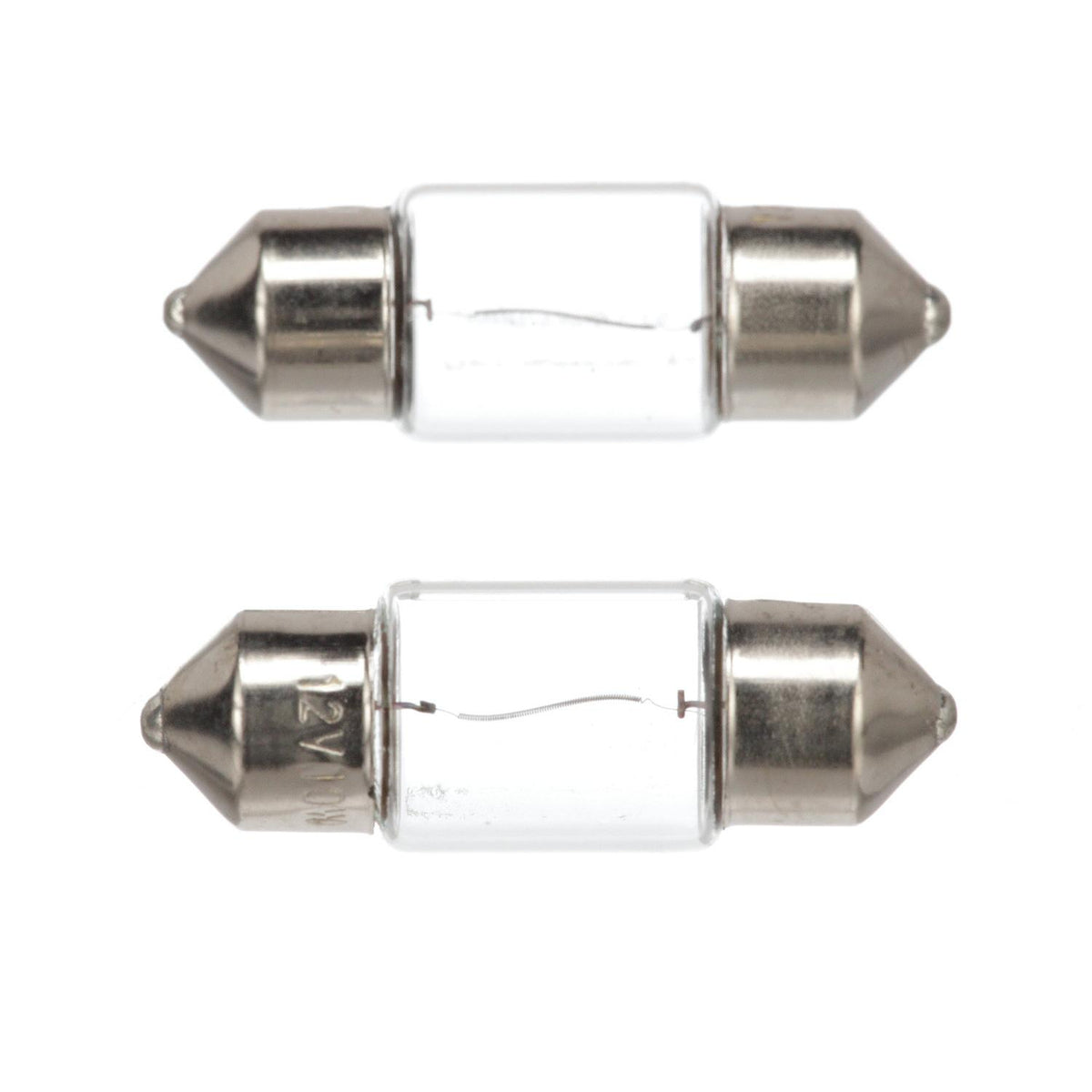 Replacement Incandescent Bulbs w/ Festoon Base, 12V, 3 Watt, 2/PK
