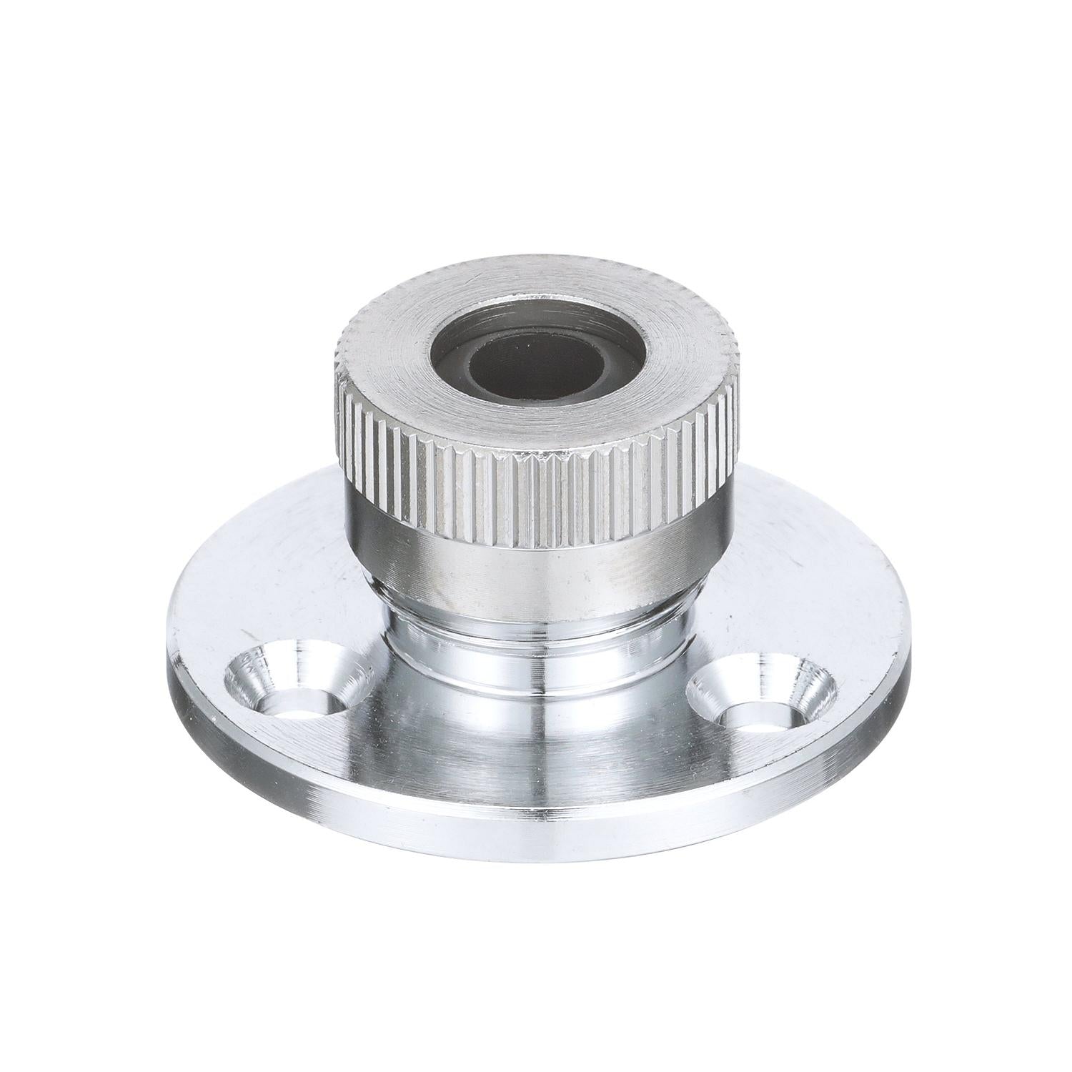 Chrome Plated Brass Cable Outlet - 1/4in