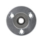 Chrome Plated Brass Cable Outlet - 1/4in