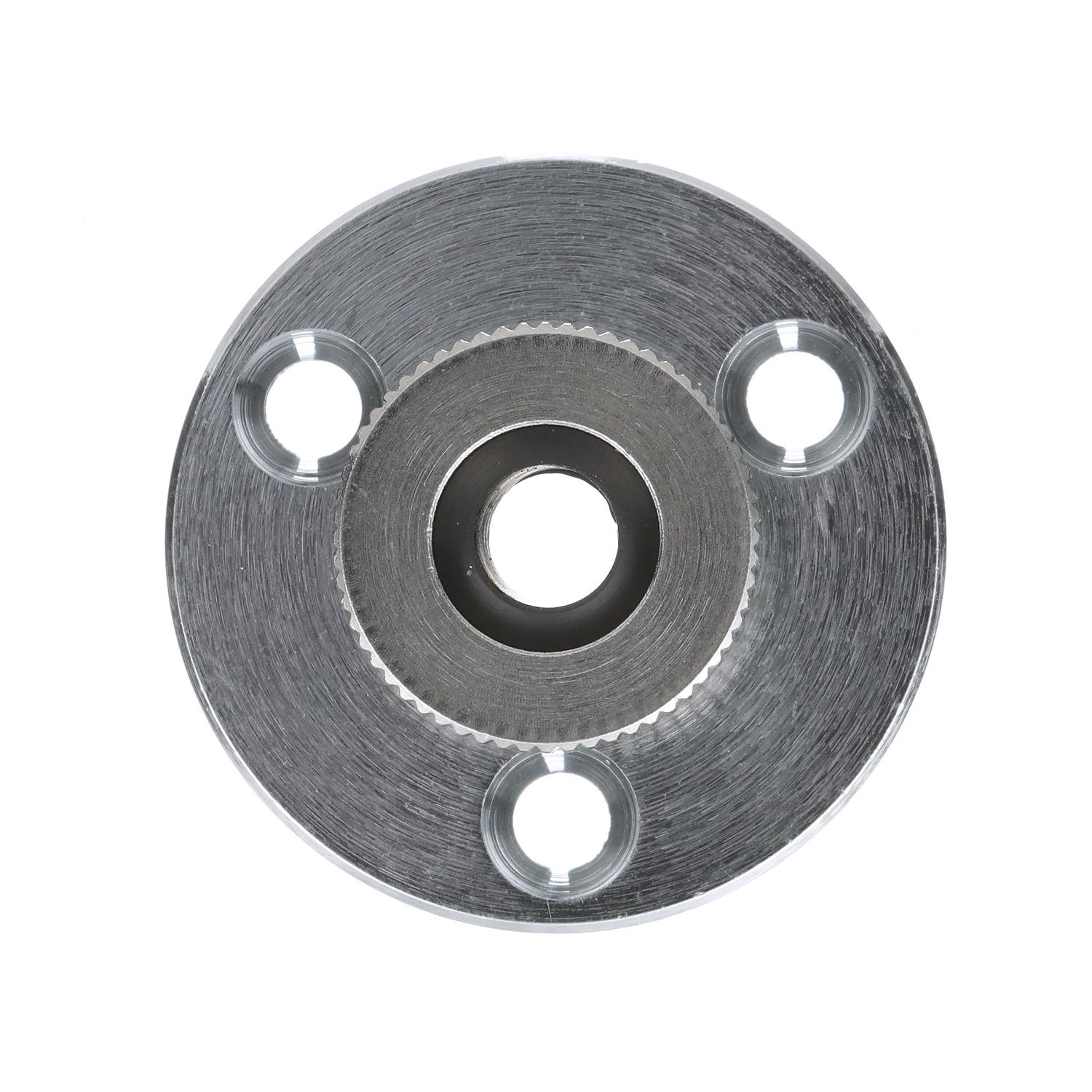 Chrome Plated Brass Cable Outlet - 1/4in