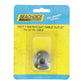 Chrome Plated Brass Cable Outlet - 1/4in