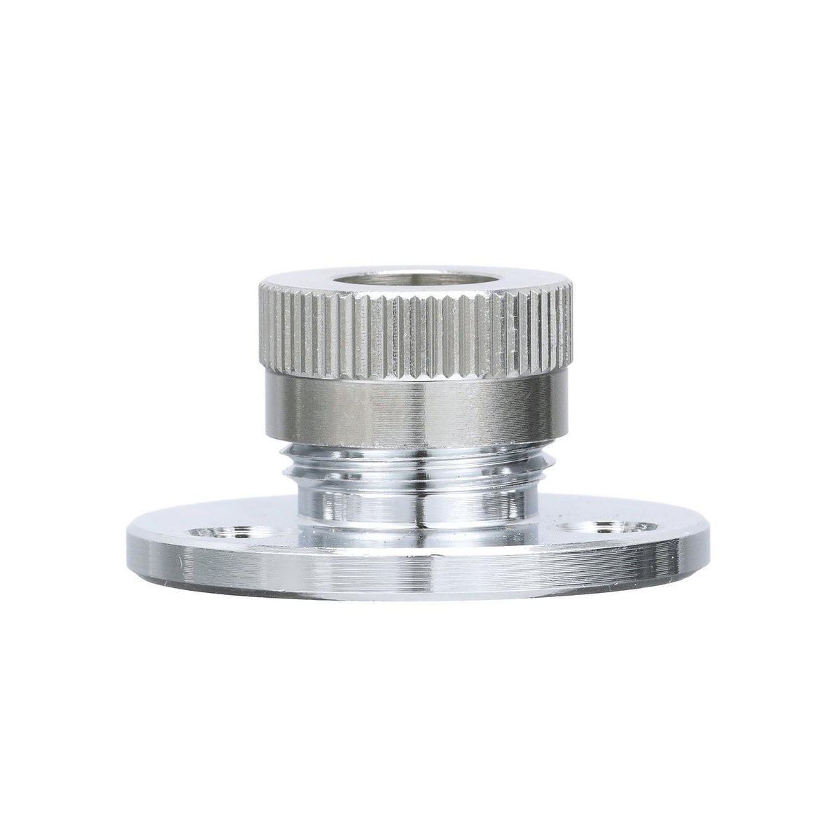 Chrome Plated Brass Cable Outlet - 1/4in