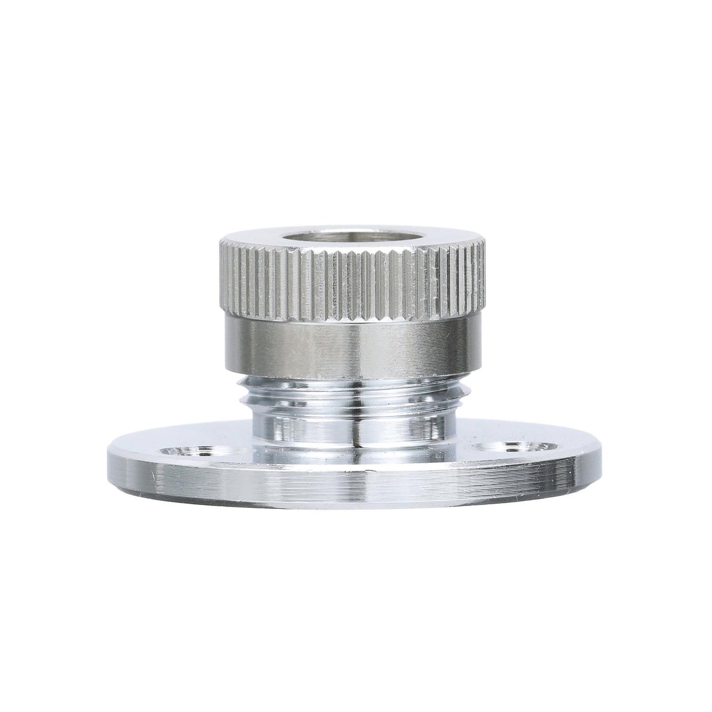 Chrome Plated Brass Cable Outlet - 1/4in
