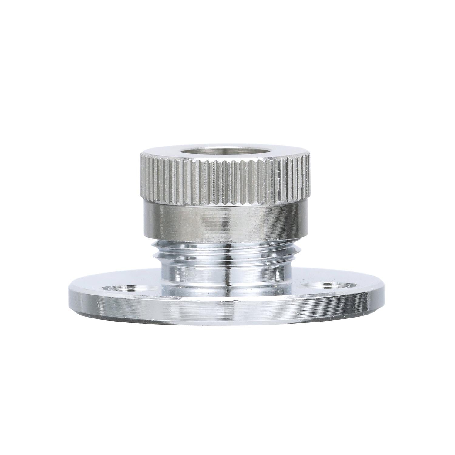 Chrome Plated Brass Cable Outlet - 1/4in