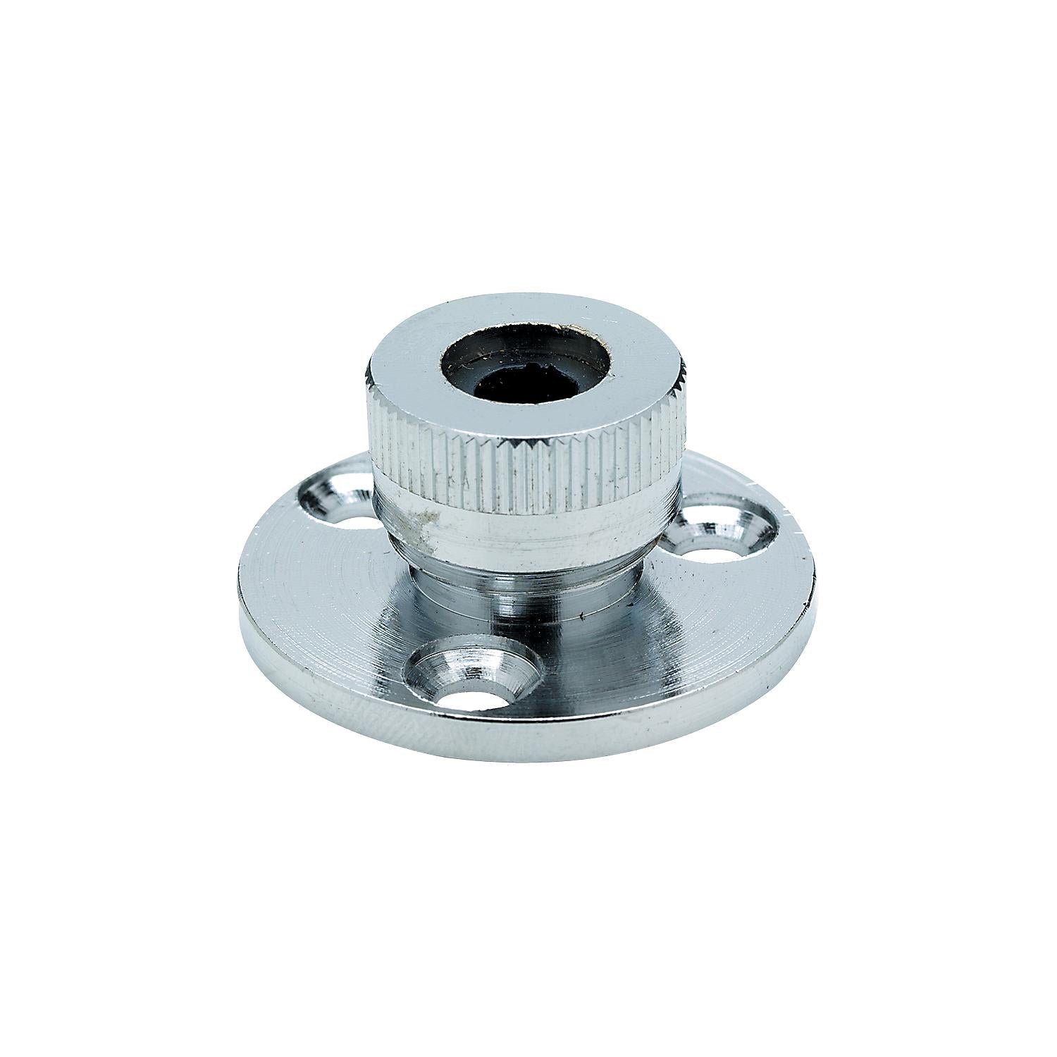 Chrome Plated Brass Cable Outlet - 5/16in