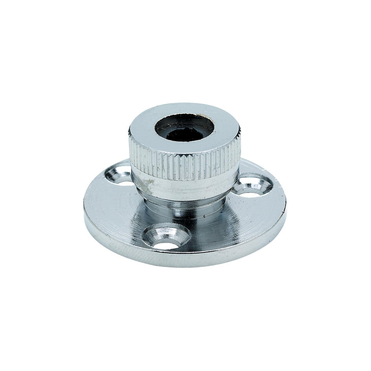 Chrome Plated Brass Cable Outlet - 5/16in