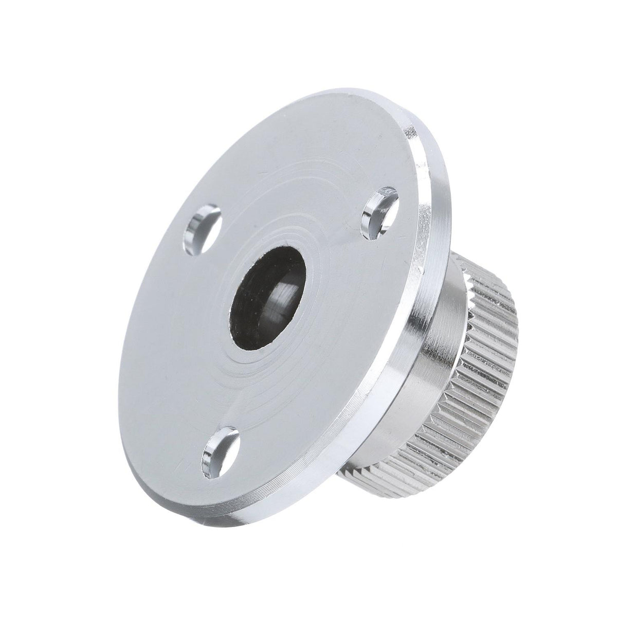 Chrome Plated Brass Cable Outlet - 5/16in