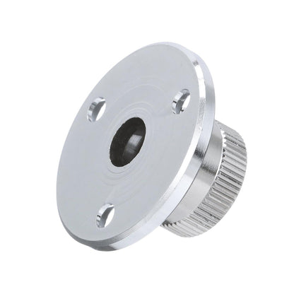 Chrome Plated Brass Cable Outlet - 5/16in