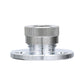 Chrome Plated Brass Cable Outlet - 5/16in
