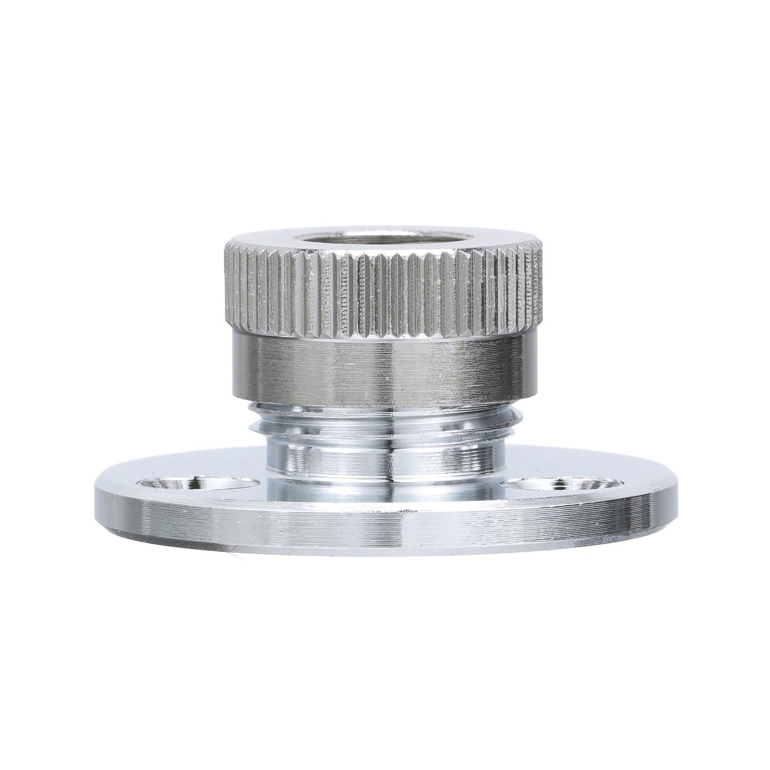 Chrome Plated Brass Cable Outlet - 5/16in